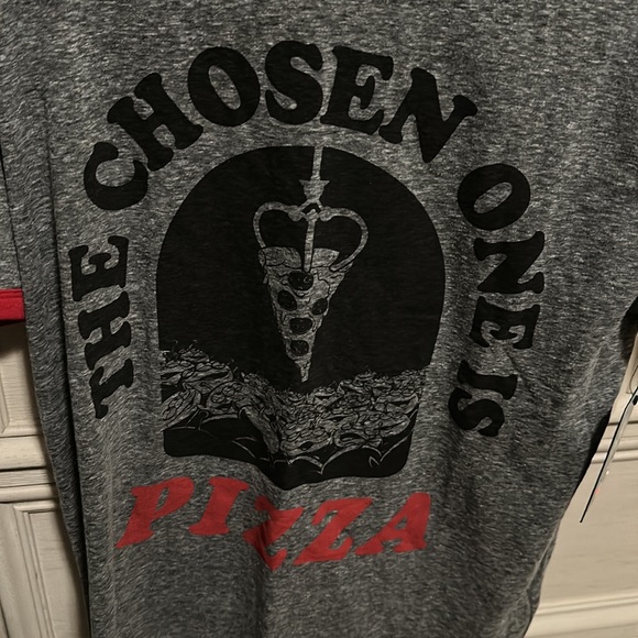 NWT Disney x Junk Food Size Small The Chosen One Pizza Shirt - Picture 2 of 5